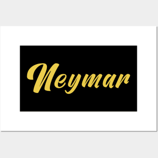 Neymar Posters and Art